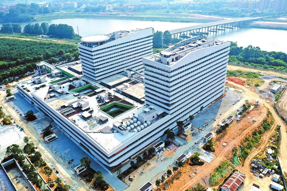 优布局聚合力快推进 力争早建成早投用早惠民