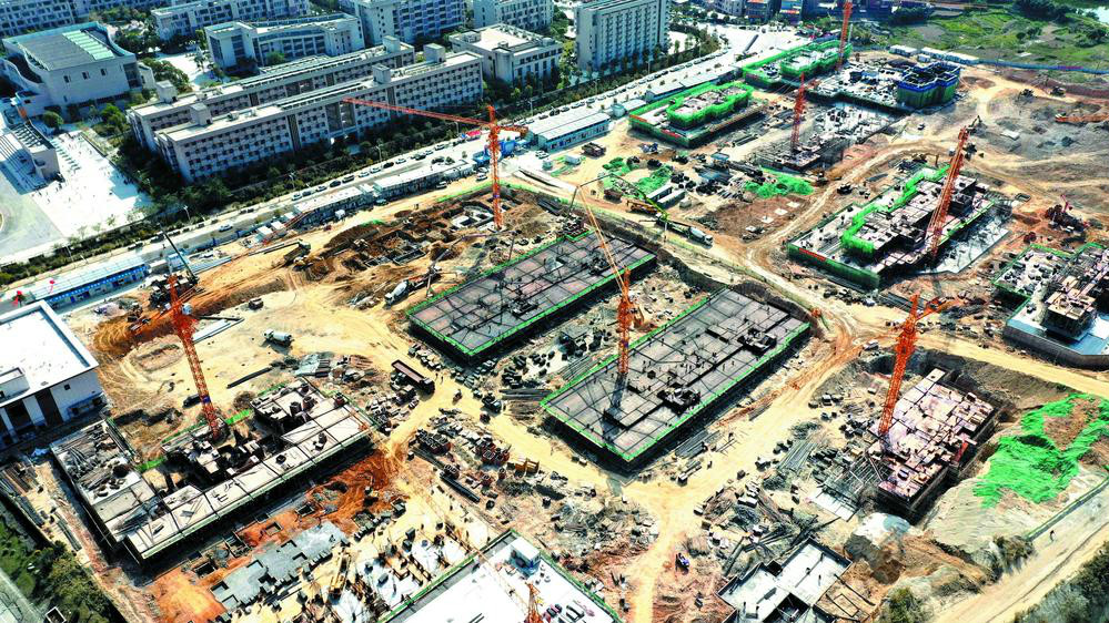 打造南安“人才港湾” 人才社区项目刷新“进度条”
