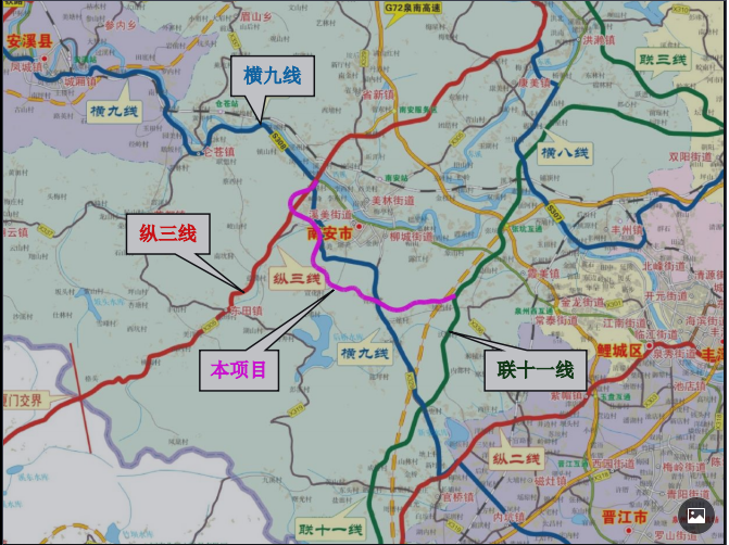国道g358横九线南安市溪美至柳城段及连接线公路工程社会稳定风险分析