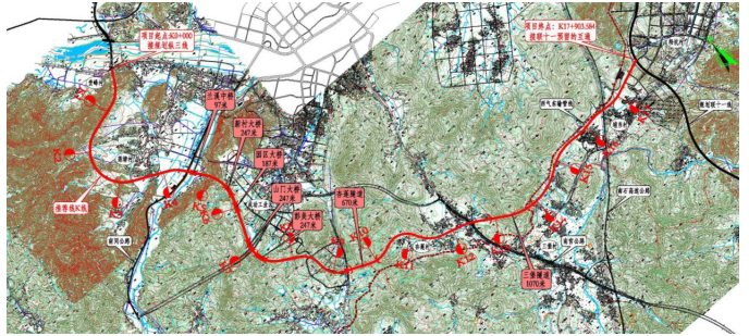 国道g358横九线南安市溪美至柳城段及连接线公路工程社会稳定风险分析