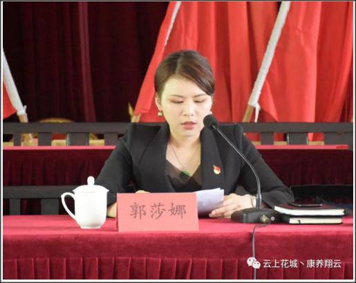 翔云镇召开重点工作推进会暨强基促稳三年行动部署会