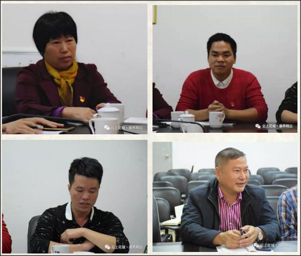 南安市委副书记张桂森带队到翔云镇开展强基促稳三年行动调研座谈