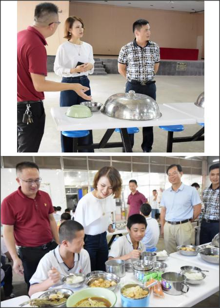 翔云镇党委书记郭莎娜深入学校检查指导开学工作